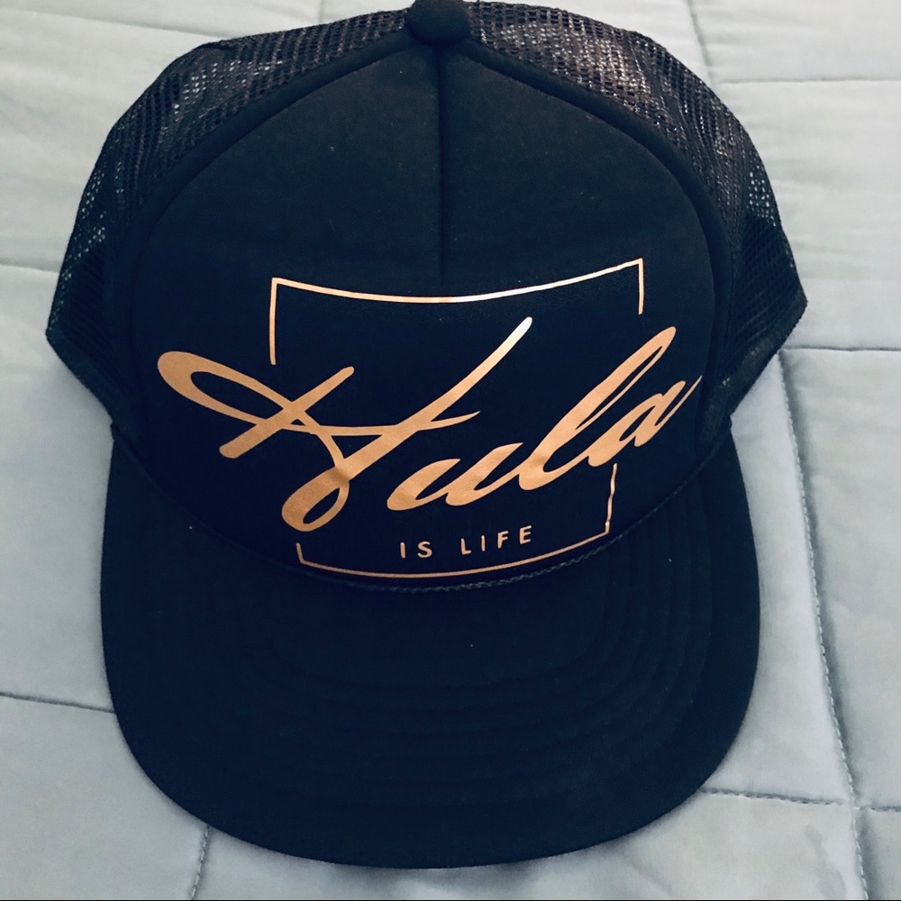 Hula is Life Hat